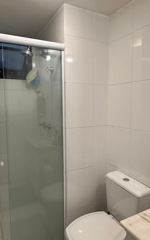 Apartamento para alugar com 89m², 3 quartos e 2 vagasBanheiro Social