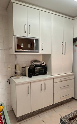 Apartamento para alugar com 89m², 3 quartos e 2 vagasCozinha