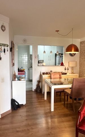 Apartamento para alugar com 89m², 3 quartos e 2 vagasSala