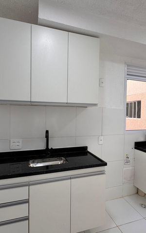 Apartamento à venda com 43m², 2 quartos e sem vaga Apartamento à venda com 43m², 2 quartos e sem vagaCozinha e Área de Serviço