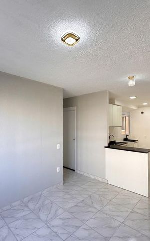 Apartamento à venda com 43m², 2 quartos e sem vaga Apartamento à venda com 43m², 2 quartos e sem vagaSala