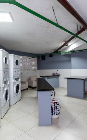 Apartamento para alugar com 40m², 1 quarto e 1 vaga Apartamento para alugar com 40m², 1 quarto e 1 vagaLavanderia