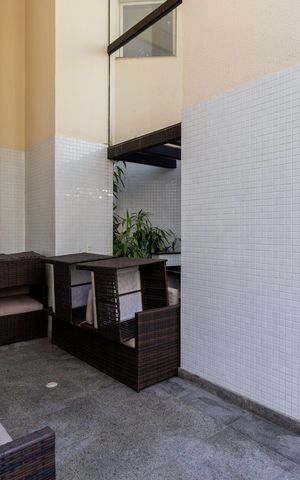 Apartamento para alugar com 40m², 1 quarto e 1 vaga Apartamento para alugar com 40m², 1 quarto e 1 vagaÁrea comum