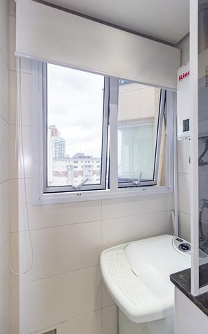 Apartamento para alugar com 40m², 1 quarto e 1 vaga Apartamento para alugar com 40m², 1 quarto e 1 vagaÁrea de Serviço