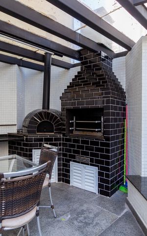 Apartamento para alugar com 39m², 1 quarto e 1 vaga Apartamento para alugar com 39m², 1 quarto e 1 vagaChurrasqueira