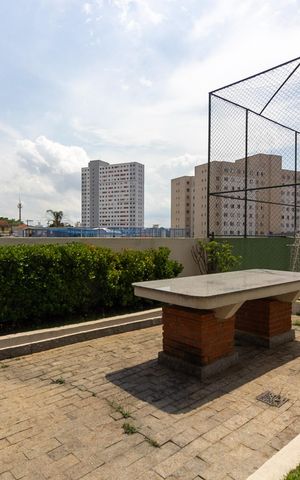 Apartamento à venda com 60m², 3 quartos e 1 vaga Apartamento à venda com 60m², 3 quartos e 1 vagaChurrasqueira