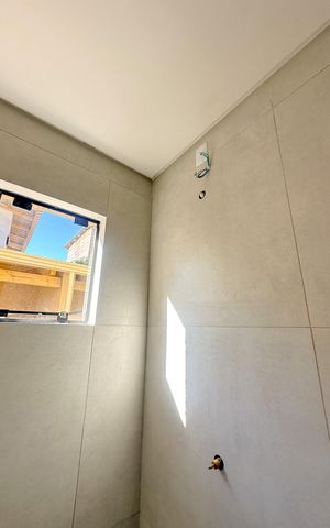 Casa para alugar com 105m², 2 quartos e 1 vagaBanheiro da Suíte