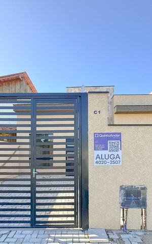 Casa para alugar com 105m², 2 quartos e 1 vagaFachada