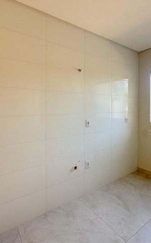 Casa para alugar com 105m², 2 quartos e 1 vagaCozinha