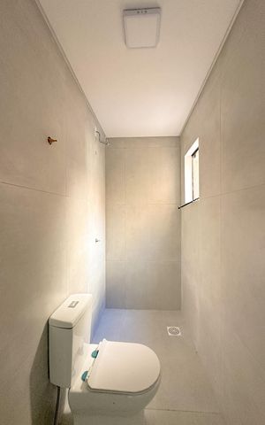 Casa para alugar com 105m², 2 quartos e 1 vagaBanheiro