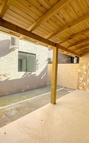 Casa para alugar com 105m², 2 quartos e 1 vagaÁrea gourmet