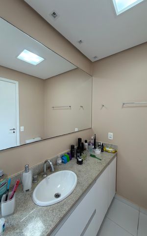 Apartamento à venda com 123m², 3 quartos e 2 vagas Apartamento à venda com 123m², 3 quartos e 2 vagasQuarto 1 - Suíte Banheiro