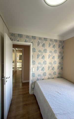 Apartamento à venda com 123m², 3 quartos e 2 vagas Apartamento à venda com 123m², 3 quartos e 2 vagasQuarto 2