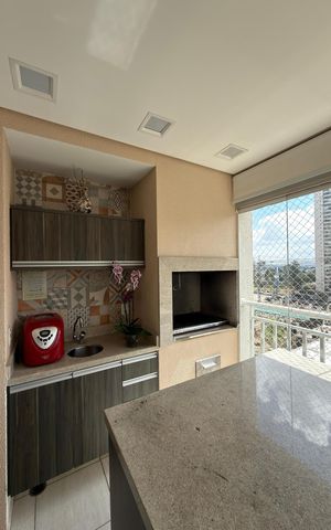 Apartamento à venda com 123m², 3 quartos e 2 vagas Apartamento à venda com 123m², 3 quartos e 2 vagasVaranda gourmet
