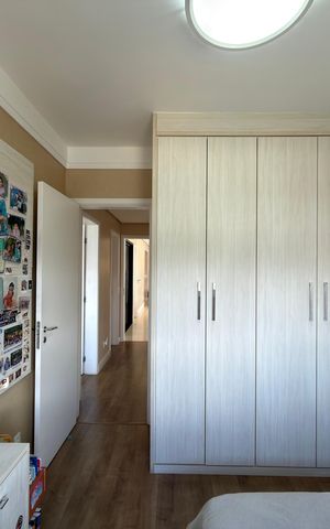 Apartamento à venda com 123m², 3 quartos e 2 vagas Apartamento à venda com 123m², 3 quartos e 2 vagasQuarto 3