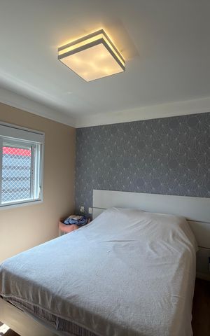 Apartamento à venda com 123m², 3 quartos e 2 vagas Apartamento à venda com 123m², 3 quartos e 2 vagasQuarto 1 - Suíte