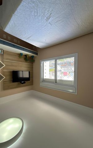 Apartamento à venda com 123m², 3 quartos e 2 vagas Apartamento à venda com 123m², 3 quartos e 2 vagasQuarto 2