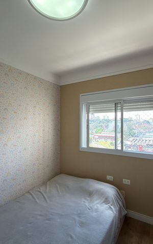 Apartamento à venda com 123m², 3 quartos e 2 vagas Apartamento à venda com 123m², 3 quartos e 2 vagasQuarto 3
