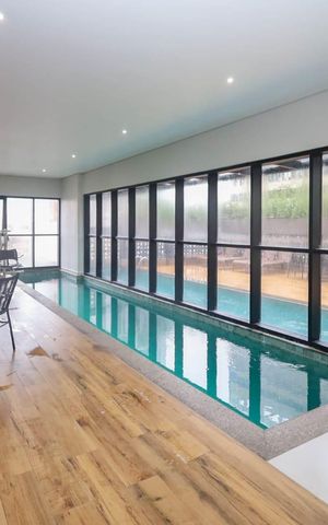 Studio à venda com 23m², 1 quarto e sem vaga Studio à venda com 23m², 1 quarto e sem vagaÁrea comum - Piscina