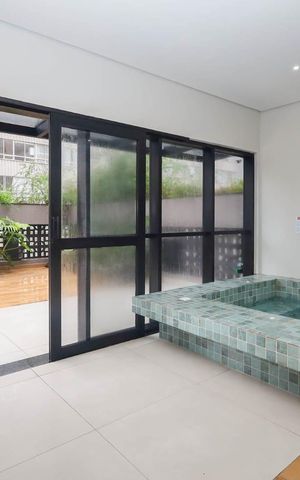 Studio à venda com 23m², 1 quarto e sem vaga Studio à venda com 23m², 1 quarto e sem vagaÁrea comum - Piscina