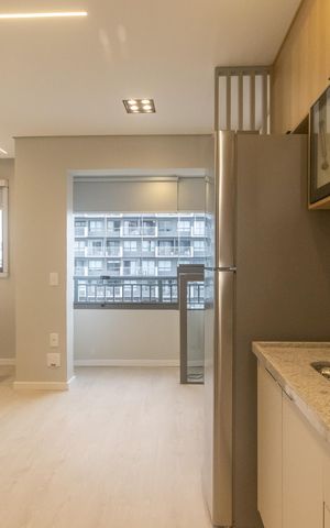 Studio para alugar com 25m², 1 quarto e sem vaga Studio para alugar com 25m², 1 quarto e sem vagaStudio