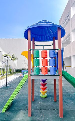 Apartamento para alugar com 34m², 2 quartos e sem vagaÁrea comum - Playground