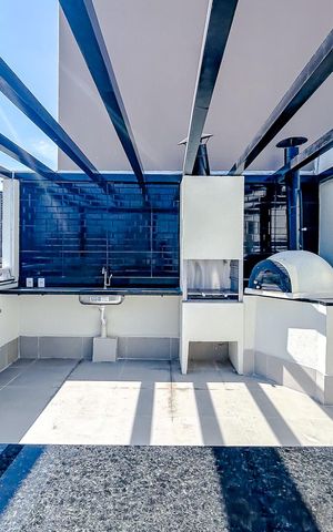 Apartamento para alugar com 34m², 2 quartos e sem vagaÁrea comum - Churrasqueira