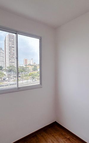 Apartamento para alugar com 34m², 2 quartos e sem vagaQuarto 2
