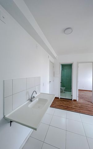 Apartamento para alugar com 34m², 2 quartos e sem vagaCozinha e Área de Serviço