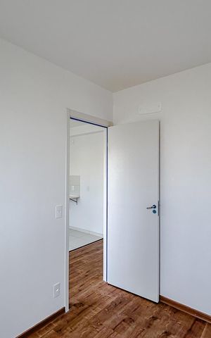 Apartamento para alugar com 34m², 2 quartos e sem vagaQuarto 1