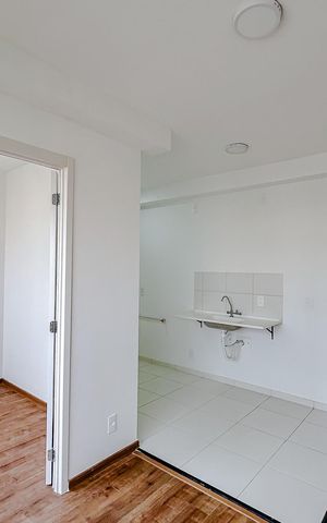 Apartamento para alugar com 34m², 2 quartos e sem vagaSala