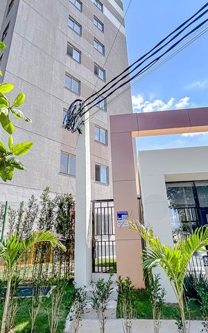 Apartamento para alugar com 34m², 2 quartos e sem vagaFachada