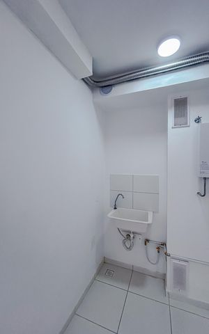 Apartamento para alugar com 34m², 2 quartos e sem vagaCozinha e Área de Serviço