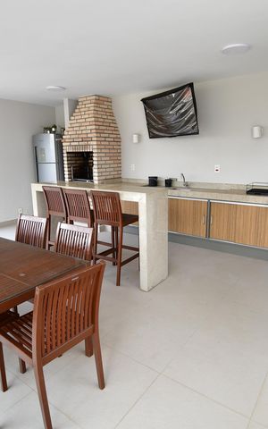 Apartamento para alugar com 60m², 2 quartos e 1 vagaÁrea comum - Churrasqueira