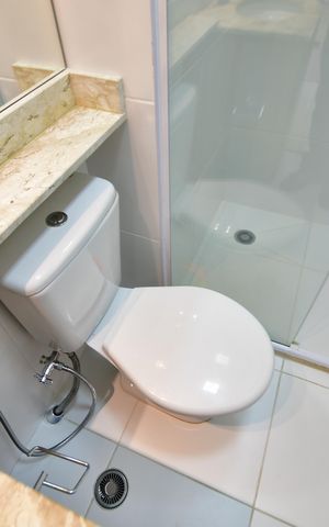 Apartamento para alugar com 60m², 2 quartos e 1 vagaBanheiro Social