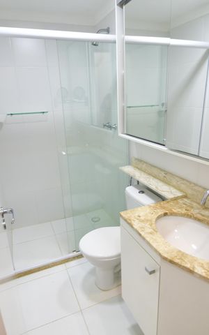 Apartamento para alugar com 60m², 2 quartos e 1 vagaBanheiro Suíte