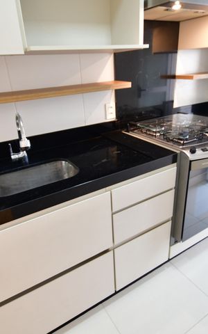 Apartamento para alugar com 60m², 2 quartos e 1 vagaCozinha