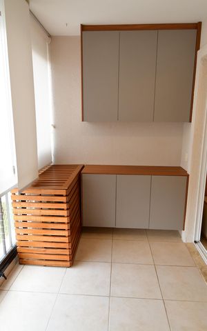 Apartamento para alugar com 60m², 2 quartos e 1 vagaSala - Sacada