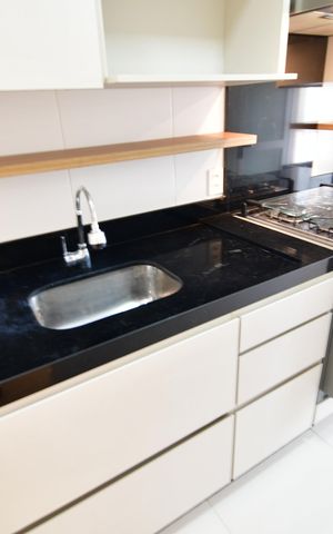 Apartamento para alugar com 60m², 2 quartos e 1 vagaCozinha