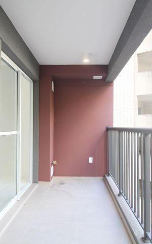 Apartamento à venda com 46m², 2 quartos e sem vagaVaranda da Sala