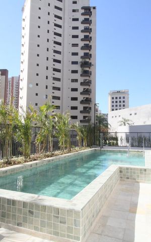 Apartamento à venda com 46m², 2 quartos e sem vagaÁrea comum - Piscina