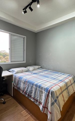 Apartamento à venda com 55m², 2 quartos e 1 vaga Apartamento à venda com 55m², 2 quartos e 1 vagaQuarto 1