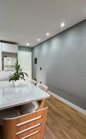 Apartamento à venda com 55m², 2 quartos e 1 vaga Apartamento à venda com 55m², 2 quartos e 1 vagaSala