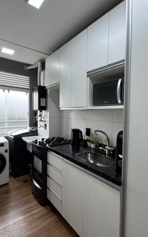 Apartamento à venda com 55m², 2 quartos e 1 vaga Apartamento à venda com 55m², 2 quartos e 1 vagaCozinha