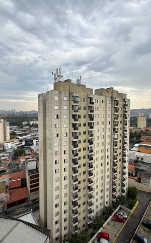 Apartamento à venda com 55m², 2 quartos e 1 vaga Apartamento à venda com 55m², 2 quartos e 1 vagaVista