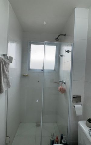 Apartamento à venda com 55m², 2 quartos e 1 vaga Apartamento à venda com 55m², 2 quartos e 1 vagaBanheiro da Suíte