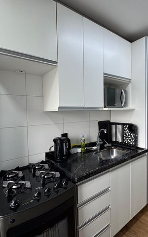 Apartamento à venda com 55m², 2 quartos e 1 vaga Apartamento à venda com 55m², 2 quartos e 1 vagaCozinha