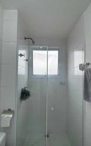 Apartamento à venda com 55m², 2 quartos e 1 vaga Apartamento à venda com 55m², 2 quartos e 1 vagaBanheiro 1