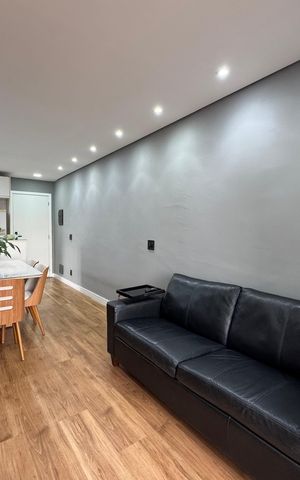 Apartamento à venda com 55m², 2 quartos e 1 vaga Apartamento à venda com 55m², 2 quartos e 1 vagaSala