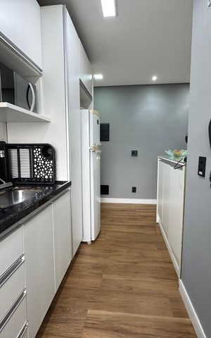 Apartamento à venda com 55m², 2 quartos e 1 vaga Apartamento à venda com 55m², 2 quartos e 1 vagaCozinha